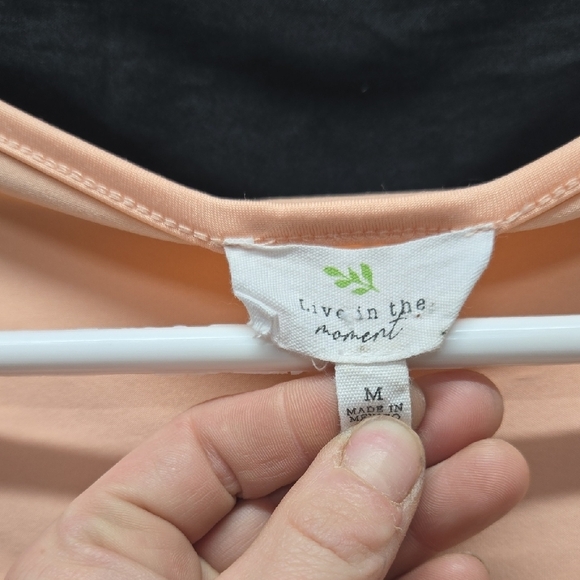 Vibrant Orange Short Sleeve Cut Out Bodysuit - Picture 3 of 15